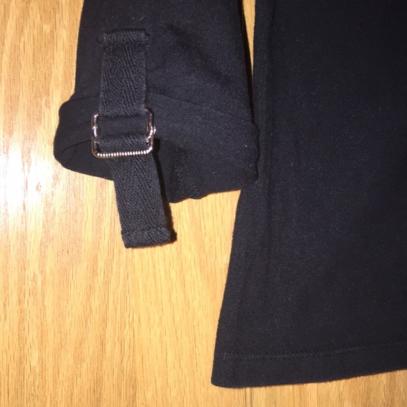 Ideology shirt tank top 3/4 sleeves vintage from early 2000s 95% cotton XS - Picture 4 of 9